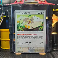 Farfetch'd Twilight Masquerade Pokemon TCG 132/167 Scarlet & Violet SV06 Common - Image 1
