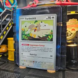Farfetch'd Twilight Masquerade Pokemon TCG 132/167 Scarlet & Violet SV06 Common - Image 2