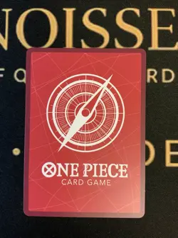 Monkey D. Luffy - Rainbow Leader - 3rd Anniversary Stamped Promo - One Piece TCG - Image 2