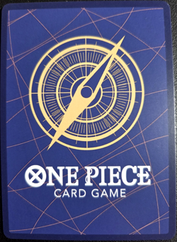Monkey.D.Luffy OP11-118 ONE PIECE Tcg Secret Rare NO FOIL NM Blue - Image 2