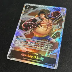 Monkey.D.Luffy OP04-090 - One Piece TCG - SR Near-Mint Super Rare English - Image 2