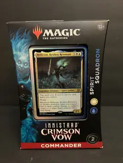 Mtg Innistrad: Crimson Vow Commander Deck Spirit Squadron New Factory Sealed - Image 1