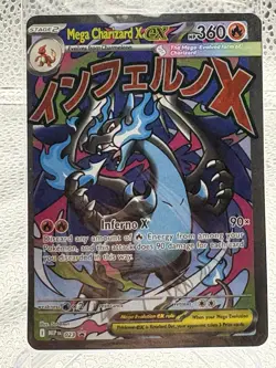 Mega Charizard x EX 023 Promo From Charizard UPC Sealed With Oricoro! - Image 1