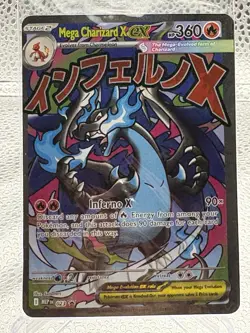 Mega Charizard x EX 023 Promo From Charizard UPC Sealed With Oricoro! - Image 2