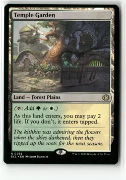 MTG Temple Garden R Lorwyn Eclipsed 268 Regular NM - Image 1