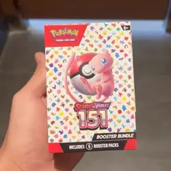 UK Pokemon TCG Scarlet & Violet 151 Booster Bundle Sealed New (6 Packs) - Image 3