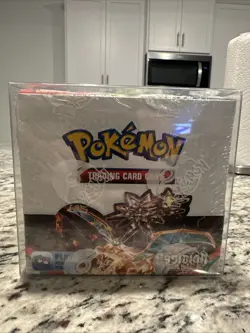 Pokemon TCG Scarlet & Violet - Obsidian Flames Booster Box - 36 Packs 820650863745 - Image 1