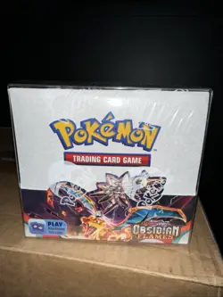 Pokemon TCG Scarlet & Violet - Obsidian Flames Booster Box - 36 Packs 820650863745 - Image 1