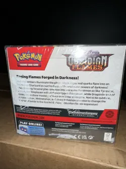 Pokemon TCG Scarlet & Violet - Obsidian Flames Booster Box - 36 Packs 820650863745 - Image 3