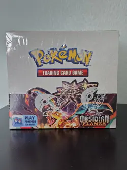 Pokemon TCG Scarlet & Violet - Obsidian Flames Booster Box - 36 Packs 820650863745 - Image 1
