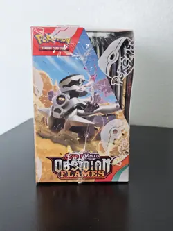 Pokemon TCG Scarlet & Violet - Obsidian Flames Booster Box - 36 Packs 820650863745 - Image 2