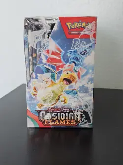 Pokemon TCG Scarlet & Violet - Obsidian Flames Booster Box - 36 Packs 820650863745 - Image 3