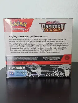 Pokemon TCG Scarlet & Violet - Obsidian Flames Booster Box - 36 Packs 820650863745 - Image 4