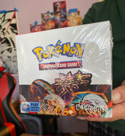 Pokemon TCG Scarlet & Violet - Obsidian Flames Booster Box - 36 Packs 820650863745 - Image 1
