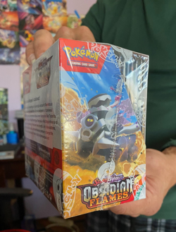 Pokemon TCG Scarlet & Violet - Obsidian Flames Booster Box - 36 Packs 820650863745 - Image 3
