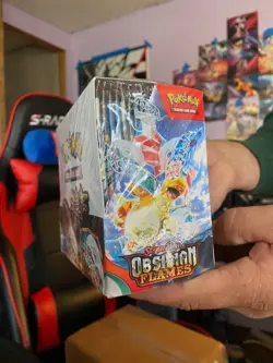 Pokemon TCG Scarlet & Violet - Obsidian Flames Booster Box - 36 Packs 820650863745 - Image 4