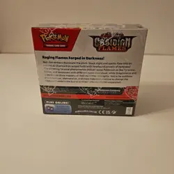 Pokemon TCG Scarlet & Violet - Obsidian Flames Booster Box - 36 Packs 820650863745 - Image 4