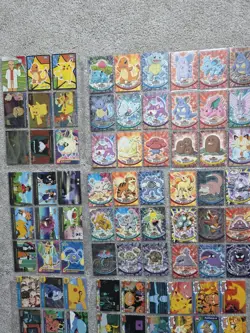 Pokemon Card Collection With Topps Chrome, Movie Cards HUGE LOT Over 100 Cards🌟 - Image 2