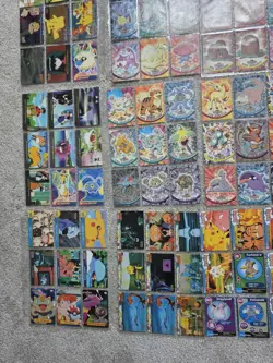 Pokemon Card Collection With Topps Chrome, Movie Cards HUGE LOT Over 100 Cards🌟 - Image 3