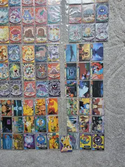 Pokemon Card Collection With Topps Chrome, Movie Cards HUGE LOT Over 100 Cards🌟 - Image 4