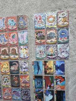 Pokemon Card Collection With Topps Chrome, Movie Cards HUGE LOT Over 100 Cards🌟 - Image 5