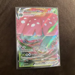 Venusaur VMAX SWSH102 SWSH: Sword & Shield Promo Cards Holo - Image 1