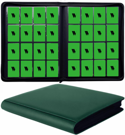 16 Pocket Card Binder, 1000+ Premium Zip Trading Card Binder, Double Sided Pocke 7445054698682 - Image 1