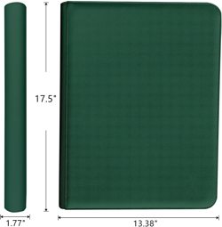 16 Pocket Card Binder, 1000+ Premium Zip Trading Card Binder, Double Sided Pocke 7445054698682 - Image 3