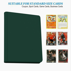 16 Pocket Card Binder, 1000+ Premium Zip Trading Card Binder, Double Sided Pocke 7445054698682 - Image 5