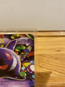 Pokemon Gengar EX 34/119 XY Phantom Forces Ultra Rare Holo Night Attack Card - Image 3