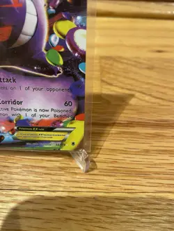 Pokemon Gengar EX 34/119 XY Phantom Forces Ultra Rare Holo Night Attack Card - Image 5