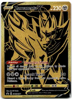 Zamazenta V - Promo SWSH: Sword & Shield Promo Cards SWSH077 NM - Image 1