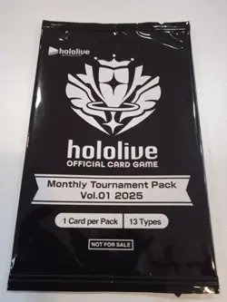 Hololive Official Card Game - Monthly Tournament Pack Vol.1 2025 - Sealed - Image 1