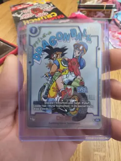 Chi-Chi SB01-019 Alternate Art Dragon Ball Manga Booster Card Fusion World - Image 1