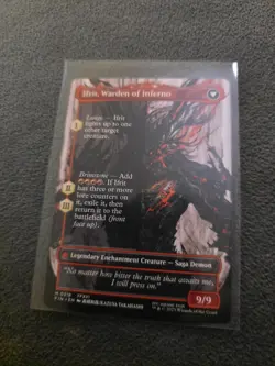 Clive, Ifrit's Dominant 0318 Borderless Final Fantasy MTG NM Ifrits Regular - Image 2