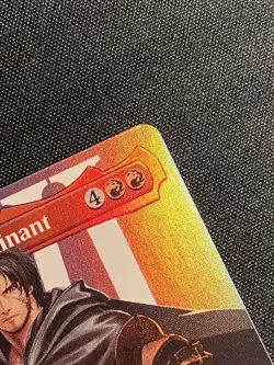 Clive, Ifrits Dominant Borderless Foil M 0385 Final Fantasy FIN MTG NM+ - Image 5