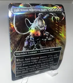 Anti-Venom, Horrifying Healer (Borderless) Media Promos Foil - Image 1