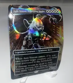 Anti-Venom, Horrifying Healer (Borderless) Media Promos Foil - Image 3