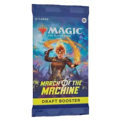 Magic The Gathering March Of The Machine Draft Booster Pack - New & Sealed - Image 1
