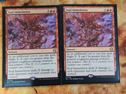 Soul Immolation Lorwyn Eclipsed Regular - Image 1