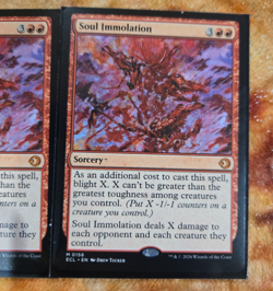 Soul Immolation Lorwyn Eclipsed Regular - Image 2