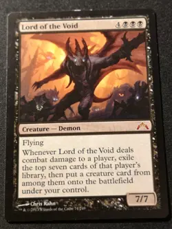 Lord Of The Void - Gatecrash - MTG - EN - LP - 74/249 - Image 1