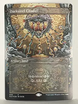 MTG Darksteel Citadel Secret Lair Drop Series Foil 608 - LP - Image 1