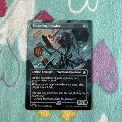 Scrawling Crawler (Borderless) Foundations Regular - Image 1