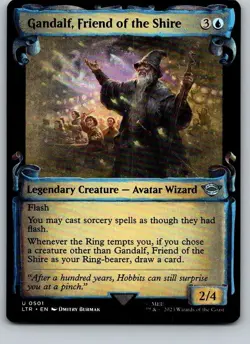 Gandalf, Friend of the Shire - LTR - - 501 - MTG - Image 1
