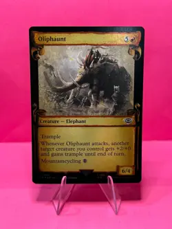 Oliphaunt - LTR - Lord of the Rings - Foil Common - NM - MTG - Image 1