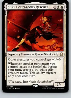 Suki, Courageous Rescuer Avatar: The Last Airbender Regular - Image 1