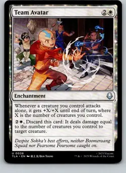 Team Avatar Avatar: The Last Airbender Regular - Image 1