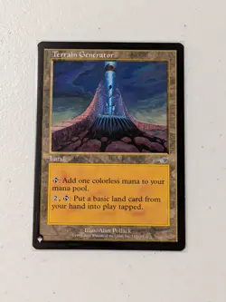 MTG Terrain Generator - Retro Frame The List NM MTG - Image 1