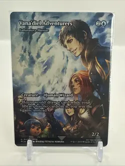 Vana'diel Adventurers - Laboratory Maniac (Showcase) Final Fantasy: Through the - Image 1